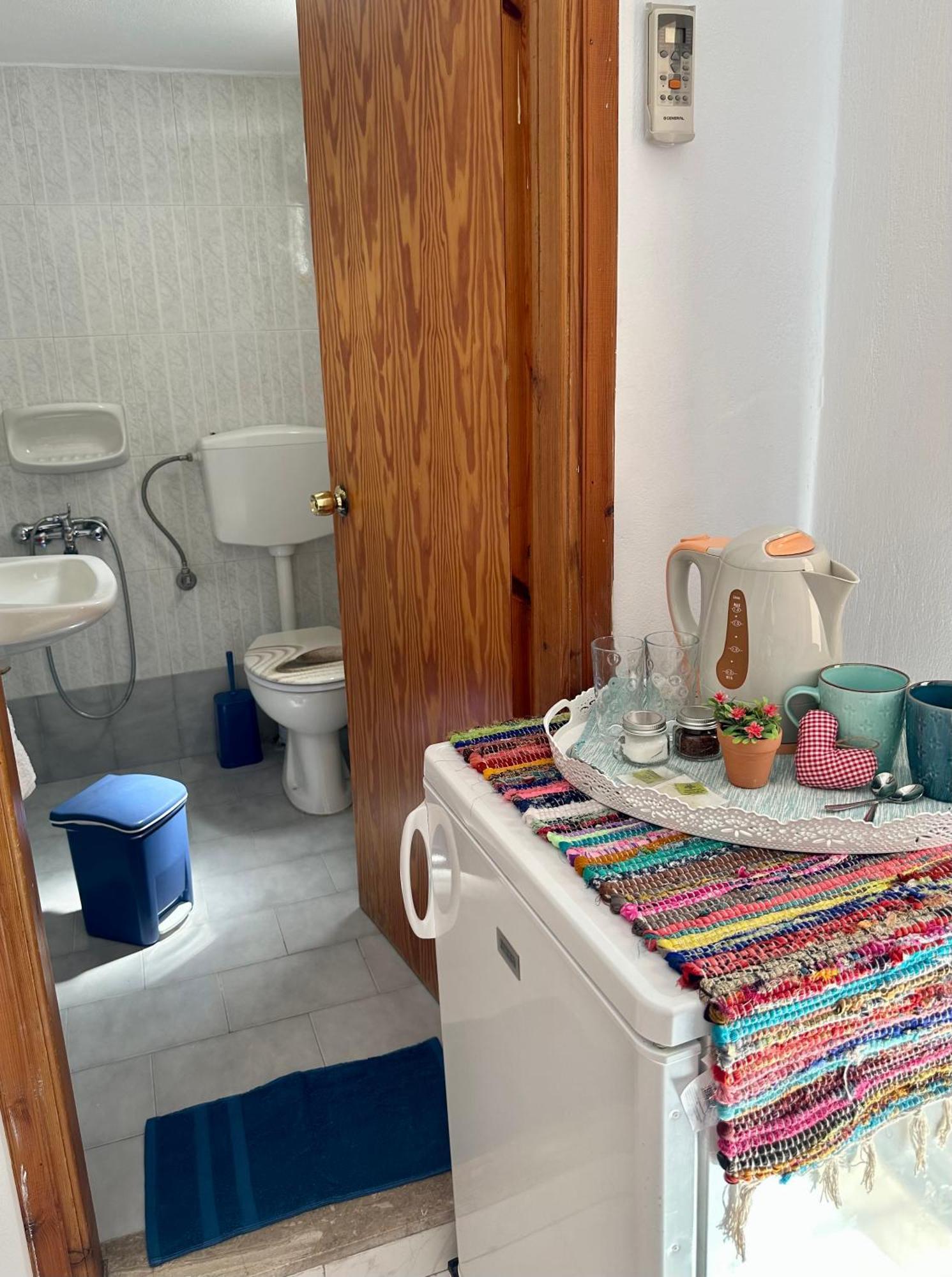 Bonatsa Rooms Paleokhóra Eksteriør bilde