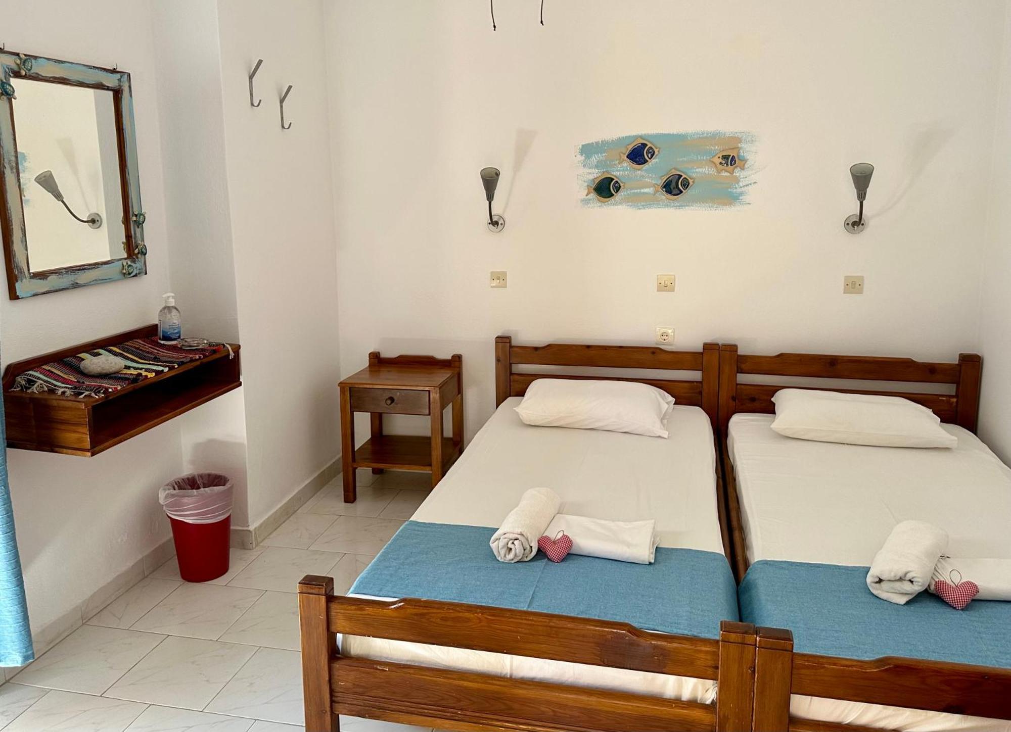 Bonatsa Rooms Paleokhóra Eksteriør bilde